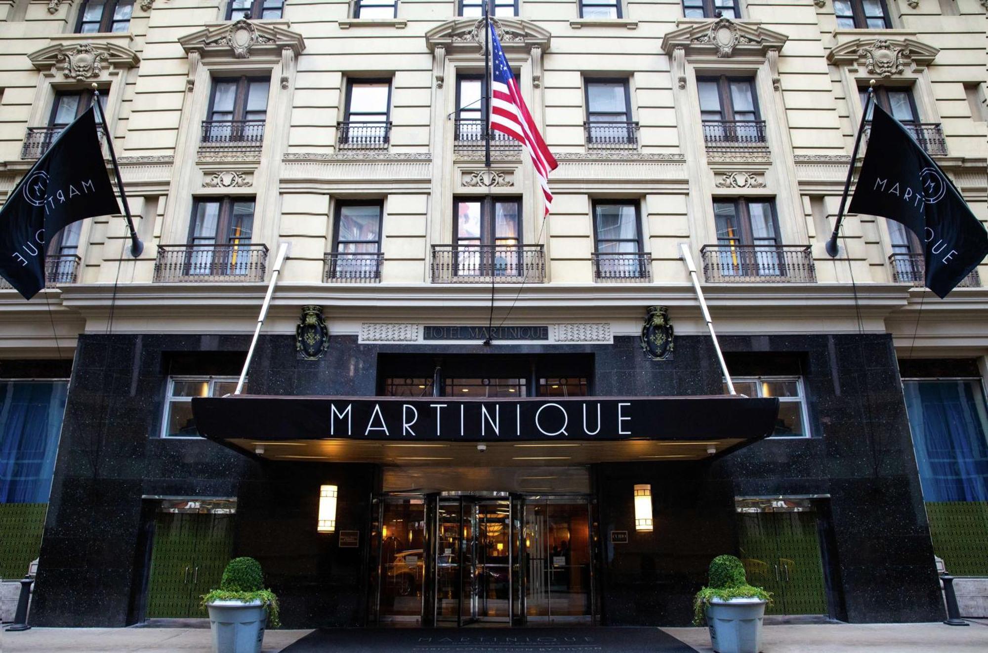 Martinique New York On Broadway, Curio Collection By Hilton Hotel Bagian luar foto